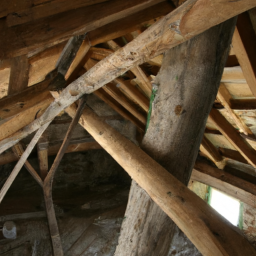 La charpente bois : techniques et savoir-faire du charpentier à Mondeville